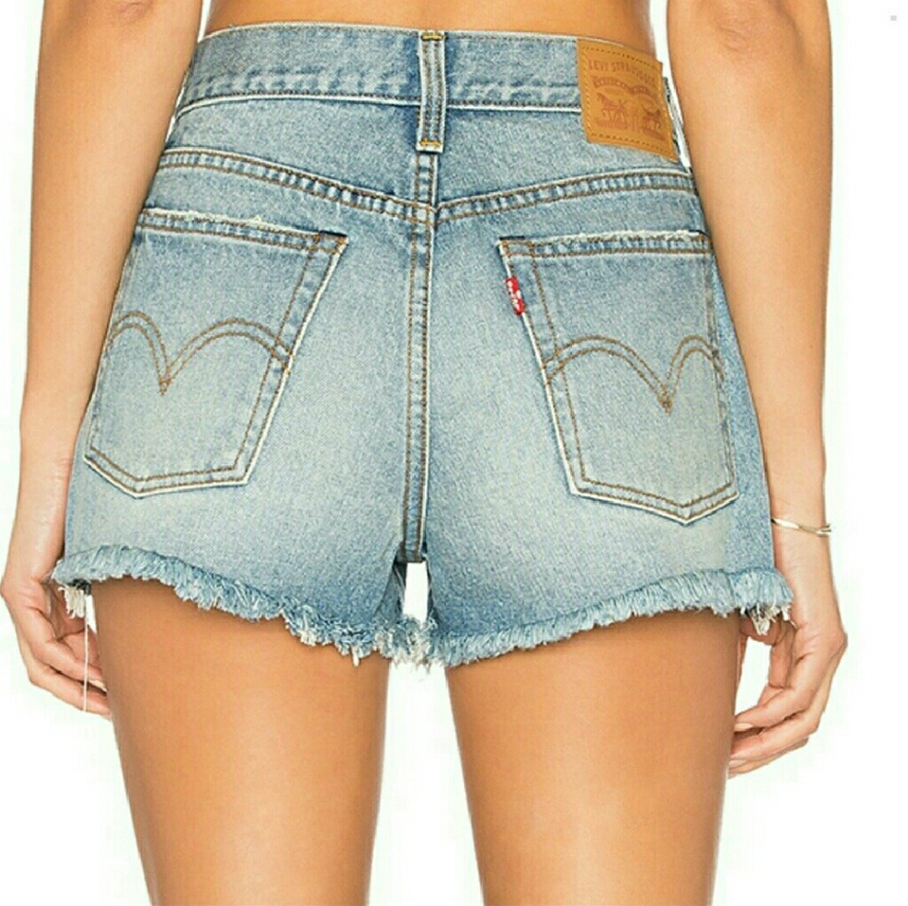 NWT Levi's high rise wedgie fit - Picture 4 of 6